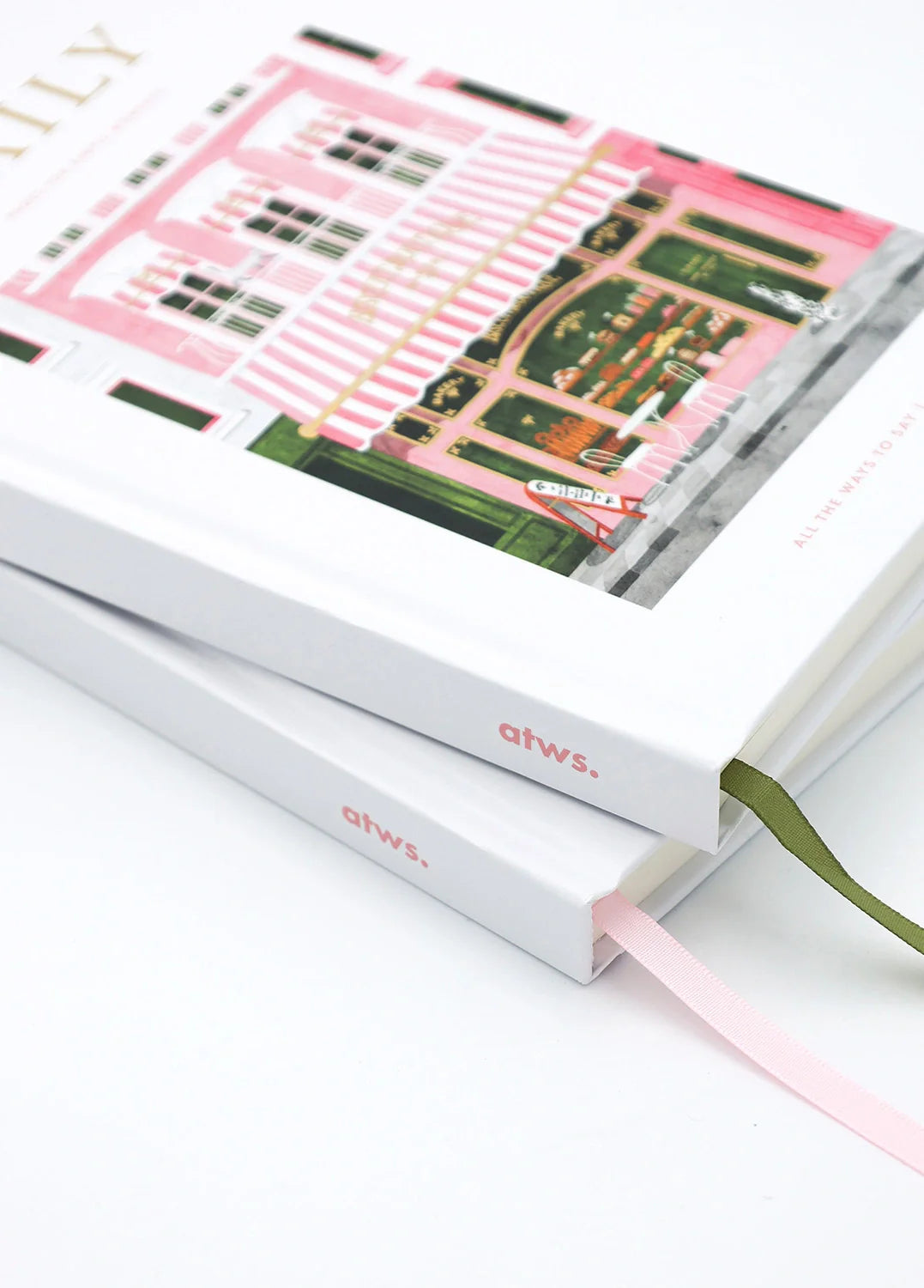 Daily Bakery - Hardcover A5 notebook