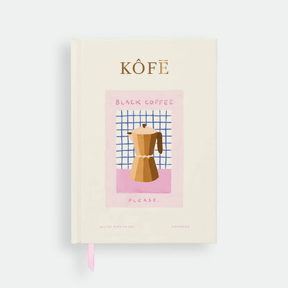 Kofe - Hardcover notebook A5