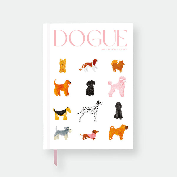 Dogue - Hardcover notebook A5