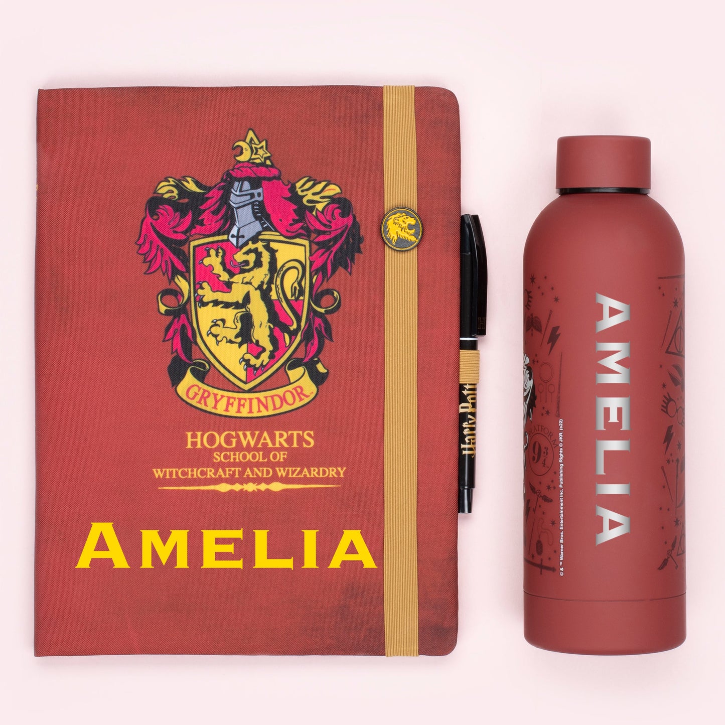 Harry Potter Gourde en acier inoxydable – Burgundy