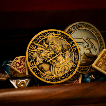 Pièce collector Dungeons & Dragons - 50th Anniversary Antique GoldPPièce collector Dungeons & Dragons - 50th Anniversary Antique GoldiPièce collector Dungeons & Dragons - 50th Anniversary Antique GoldèPièce collector Dungeons & Dragons - 50th Anniversary Antique GoldcPièce collector Dungeons & Dragons - 50th Anniversary Antique GoldePièce collector Dungeons & Dragons - 50th Anniversary Antique Gold Pièce collector Dungeons & Dragons - 50th Anniversary Antique GoldcPièce collector Dungeons & Dragons - 50th A