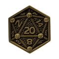 Pièce collector Dungeons & Dragons - Class Cards and D20 Flip