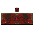 Desk pad XL & set de sous-verres Dungeons & Dragons