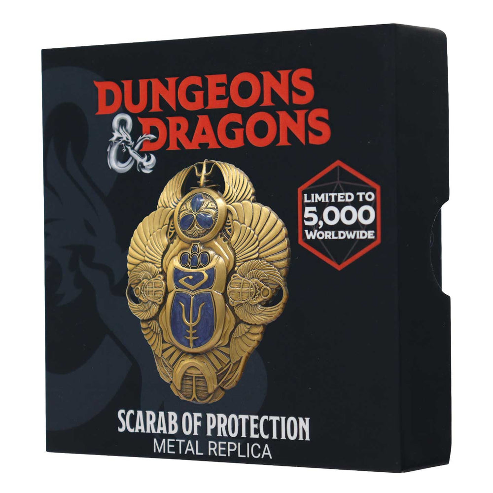 Dungeons & Dragons Collectible Replica - Scarab of Protection