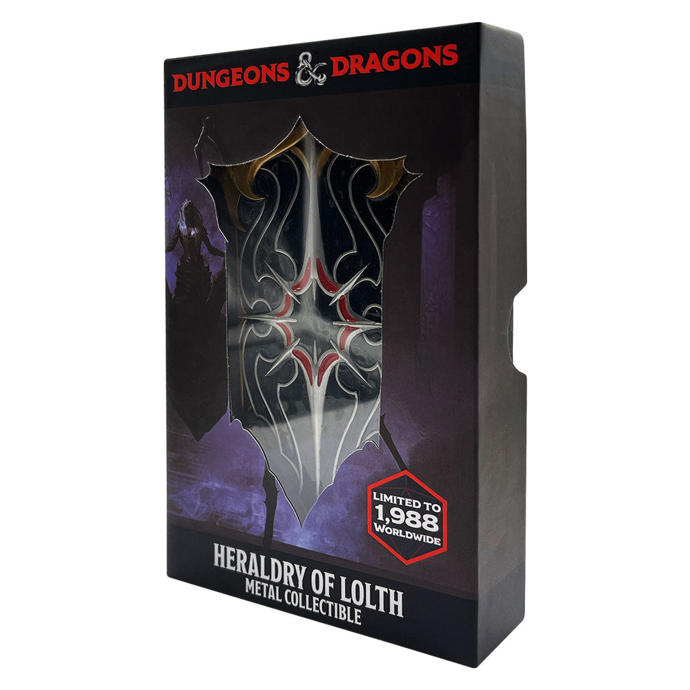 Lingot collector Dungeons & Dragons - Lolth the Spider Queen