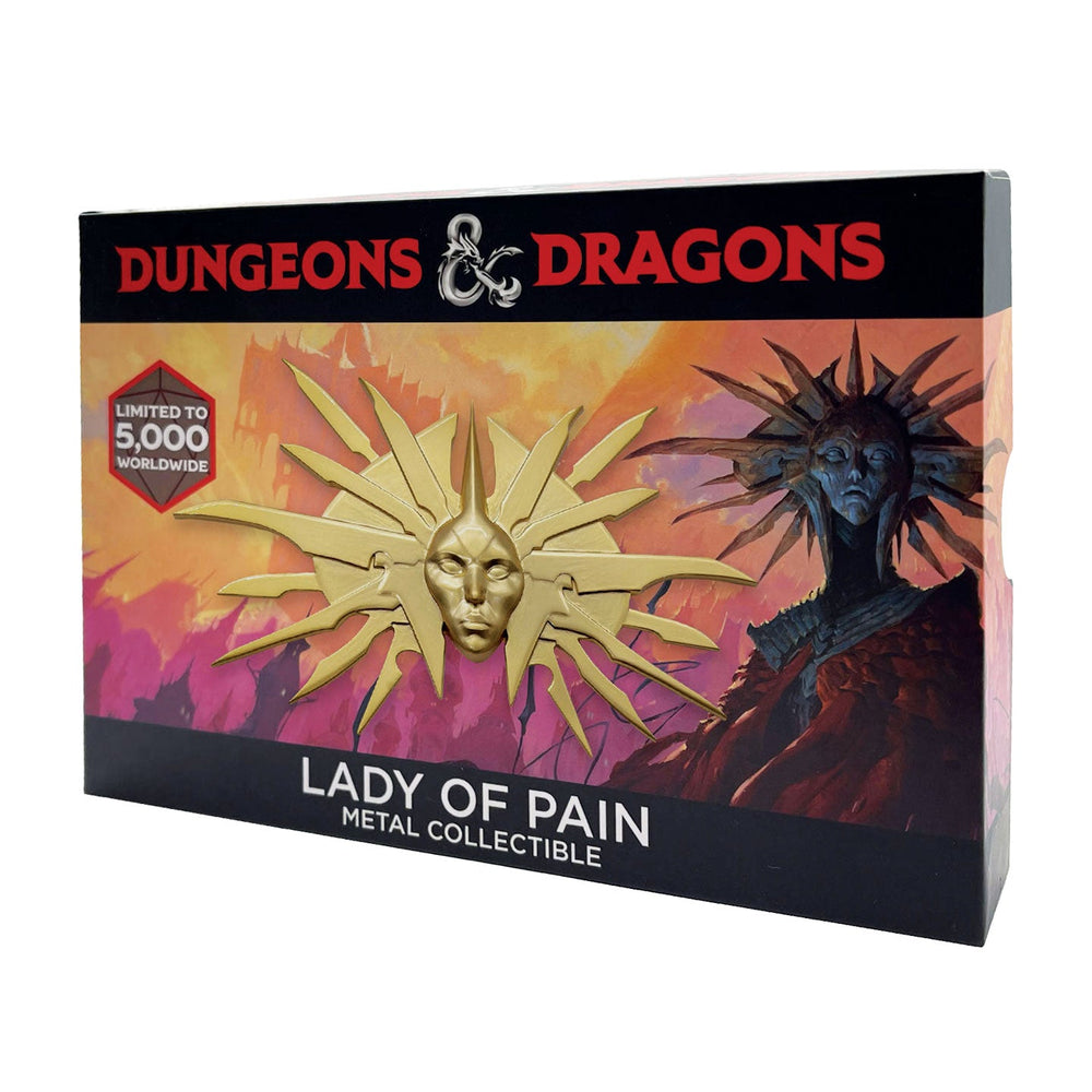 Médaillon collector Dungeons & Dragons - Lady of Pain