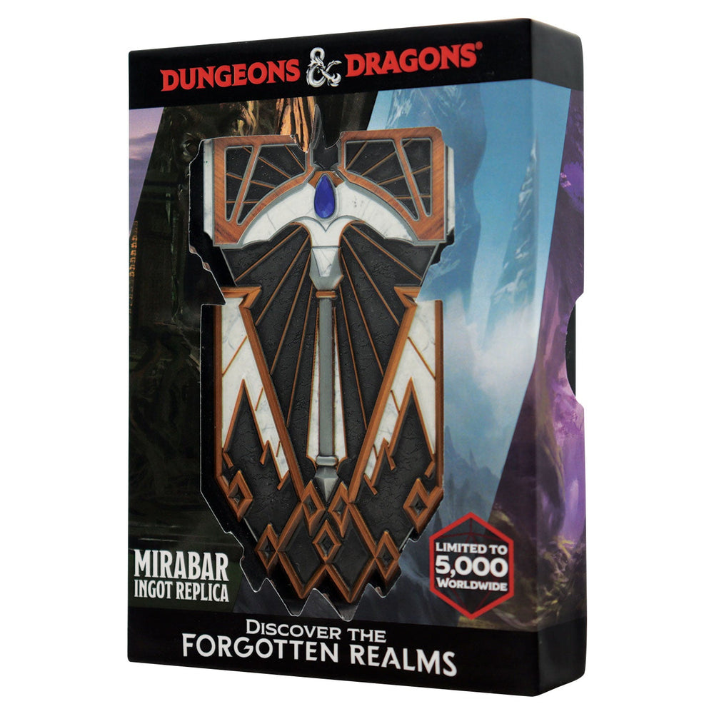 Dungeons & Dragons ingot collector - Mirabar
