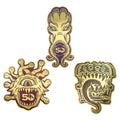Dungeons & Dragons Pins - 50th Anniversary Set of 3