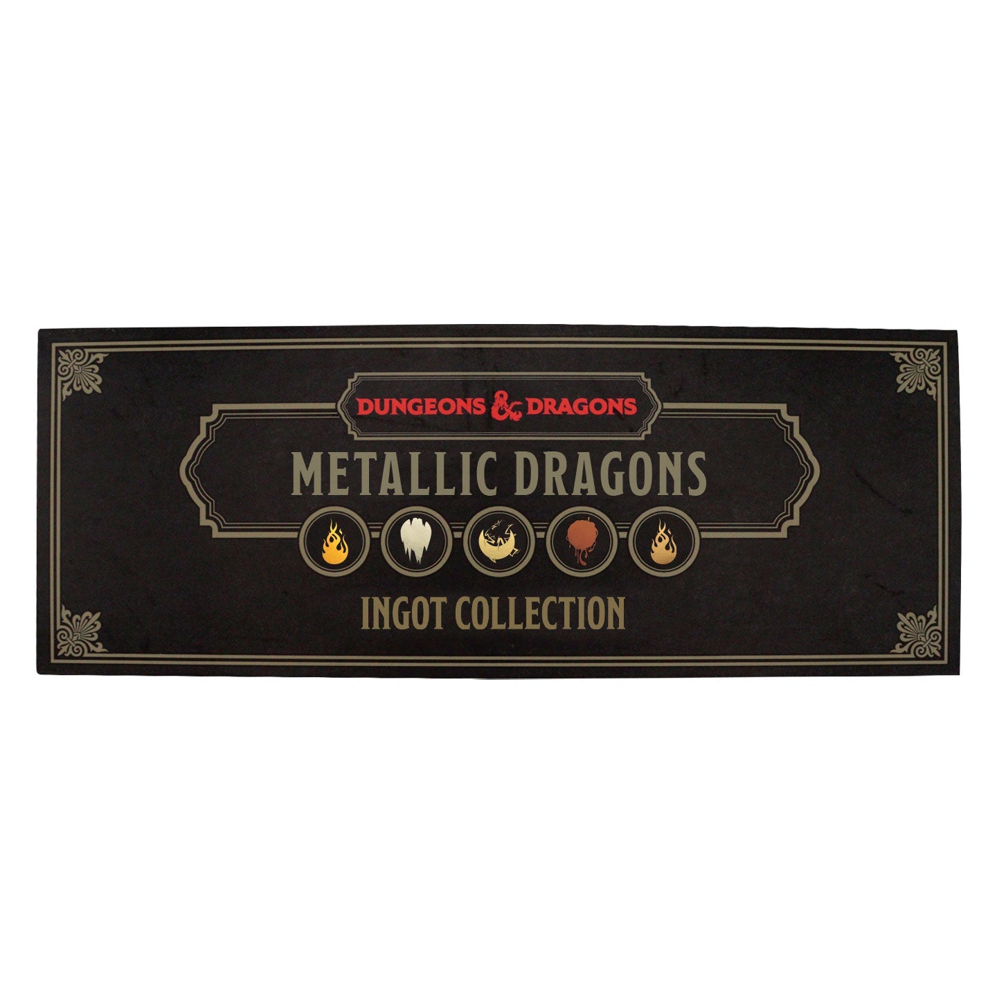 Objet collector Dungeons & Dragons - Metallic Dragons Set of Five IngotsCObjet collector Dungeons & Dragons - Metallic Dragons Set of Five IngotsoObjet collector Dungeons & Dragons - Metallic Dragons Set of Five IngotsfObjet collector Dungeons & Dragons - Metallic Dragons Set of Five IngotsfObjet collector Dungeons & Dragons - Metallic Dragons Set of Five IngotsrObjet collector Dungeons & Dragons - Metallic Dragons Set of Five IngotseObjet collector Dungeons & Dragons - Metallic Dragons Set of Five IngotstO