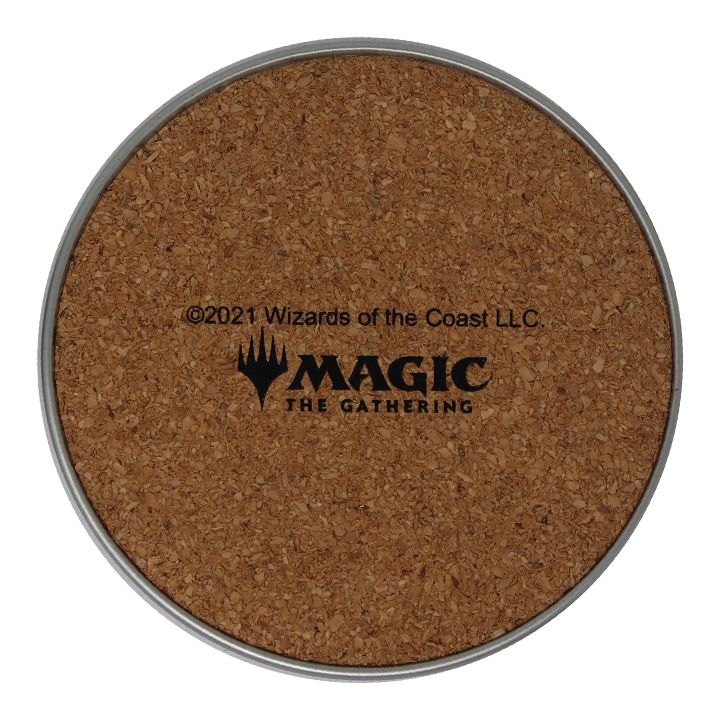 Magic the Gathering Set of 5 Mana Symbol Metal Coasters from Fanattik