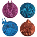 Set de médaillons collector Magic: The Gathering - Planeswalkers