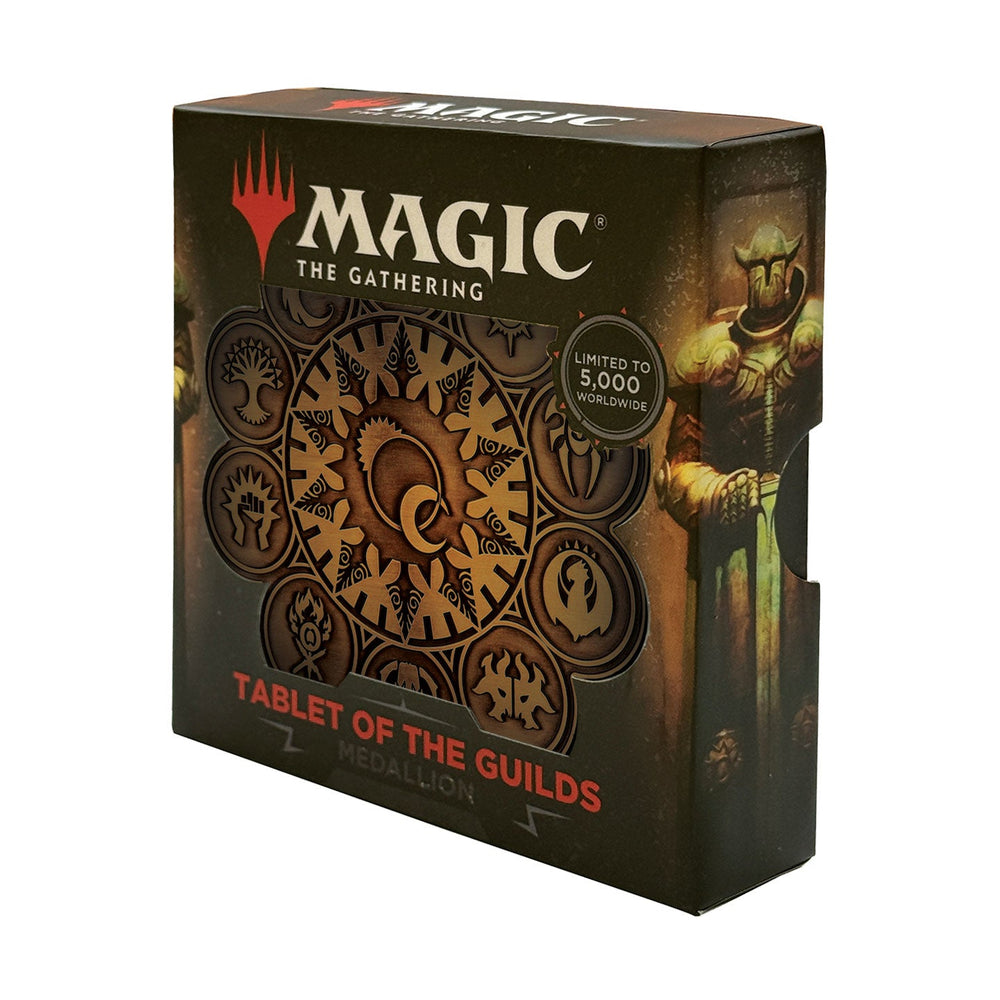 Magic: The Gathering Collector's Medallion - Tablet of the Guilds