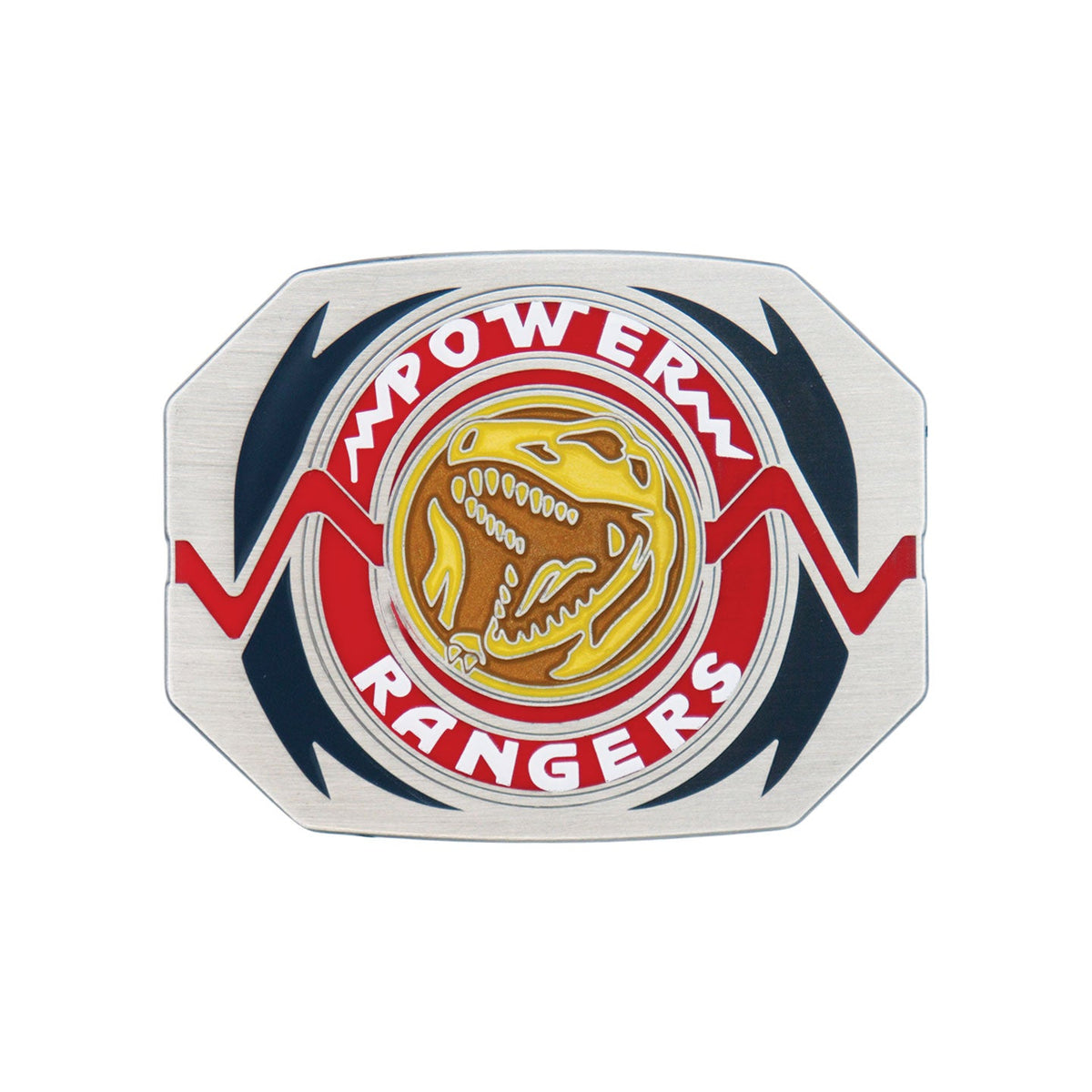 Power Rangers - Mystery Pin Badge CDU Containing 12 Blind Boxes