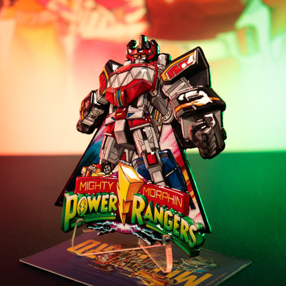 Médaillon Megazord Power Rangers en édition limitée par Fanattik – mise en situation 1