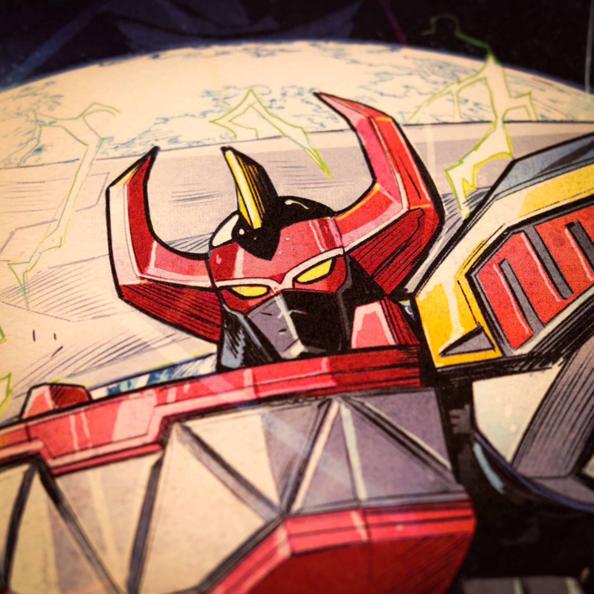 Power Rangers – Limited Edition Art Print
