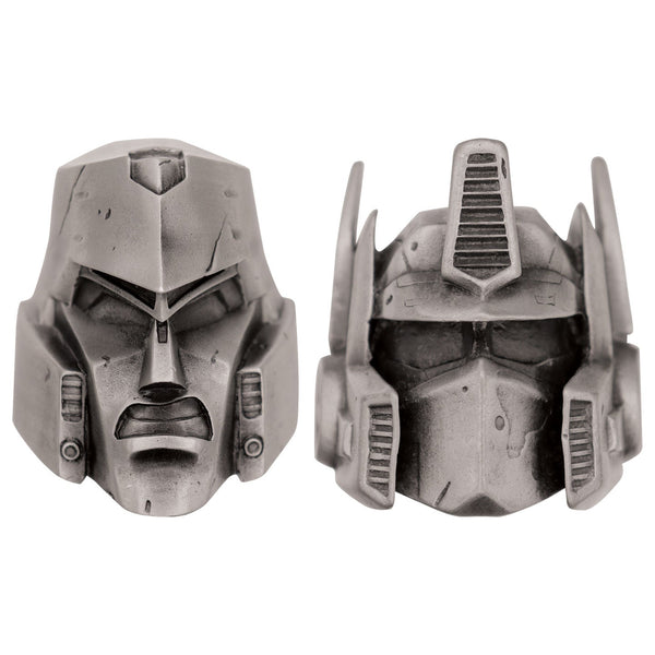Set de 2 répliques de casque Transformers