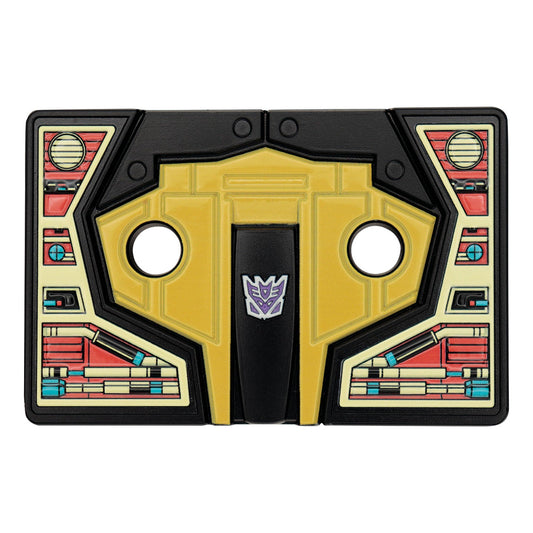 Réplique collector Transformers - Soundwave/Buzzsaw Cassette Tape