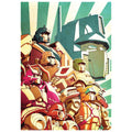Affiche collector Transformers - Optimus Prime A3