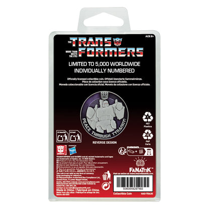 Pièce collector Transformers - G1 Autobots vs Decepticons