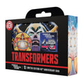 Transformers: The Movie – Limited Edition 40th Anniversary Misty Gold Plated Presentation Coin