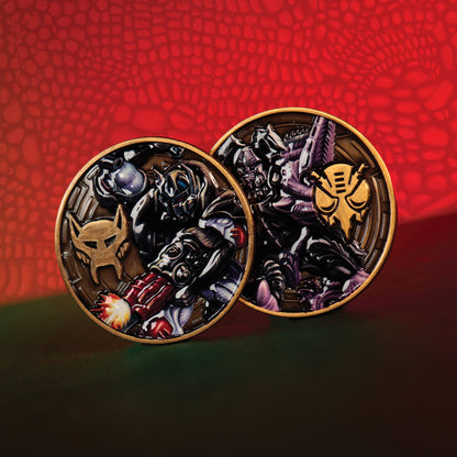 Transformers: Beast Wars – Limited Edition 30th Anniversary Presentation Coin