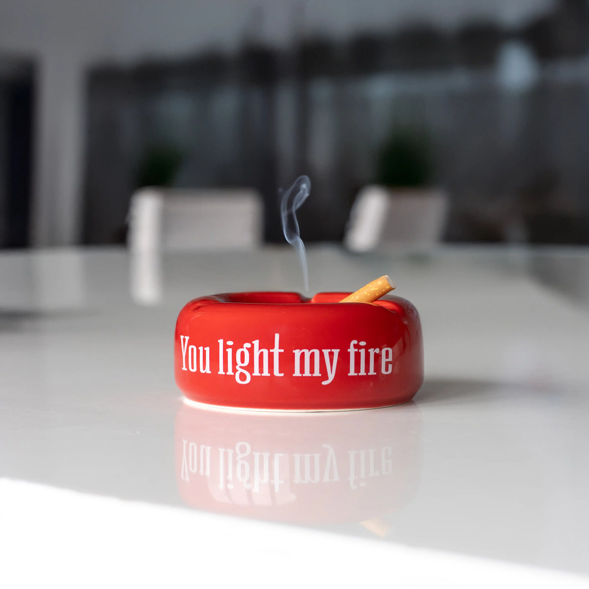 Cendrier « You light my fire »