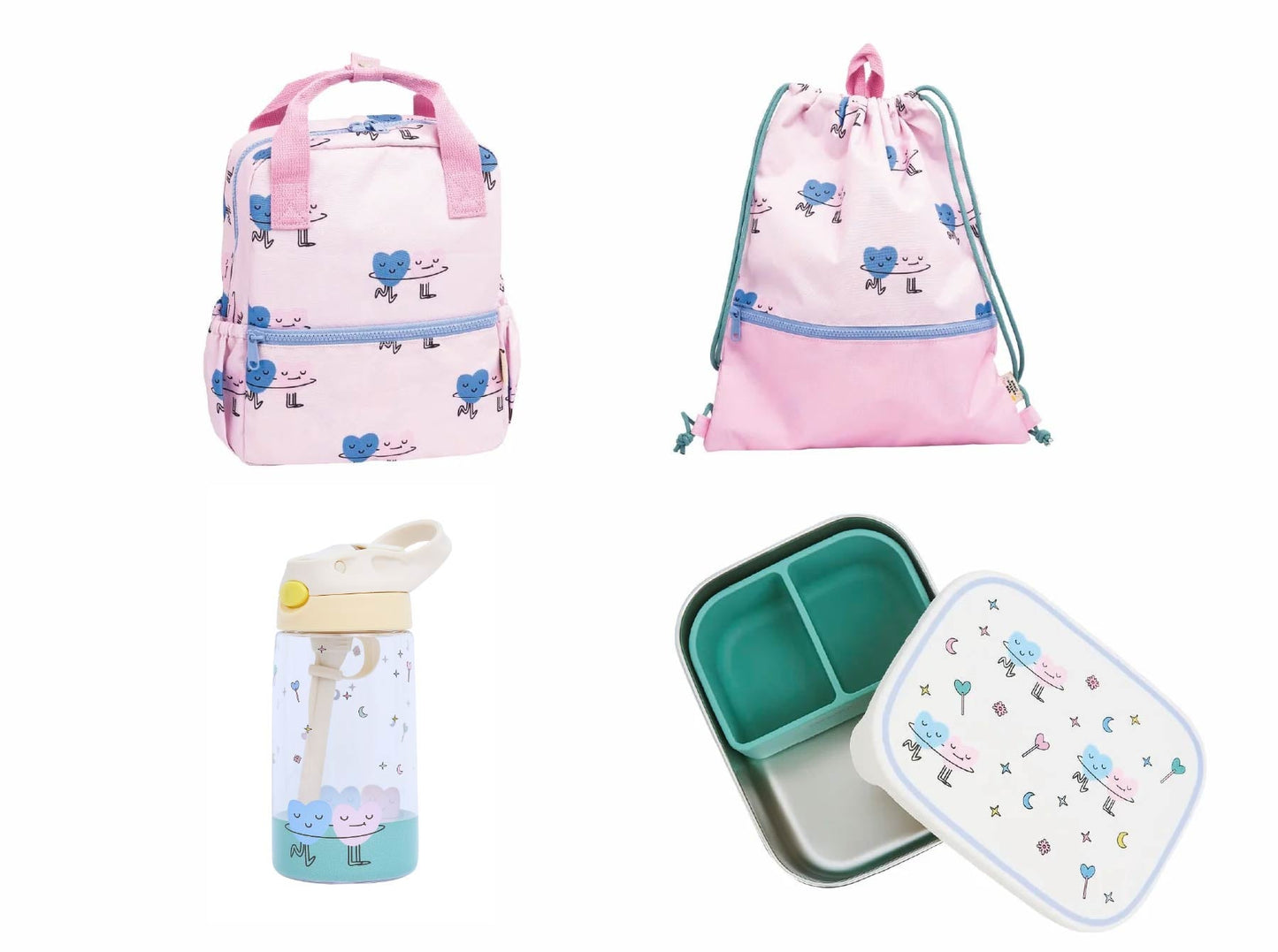 Kit Maternelle Complet Dancing Hearts