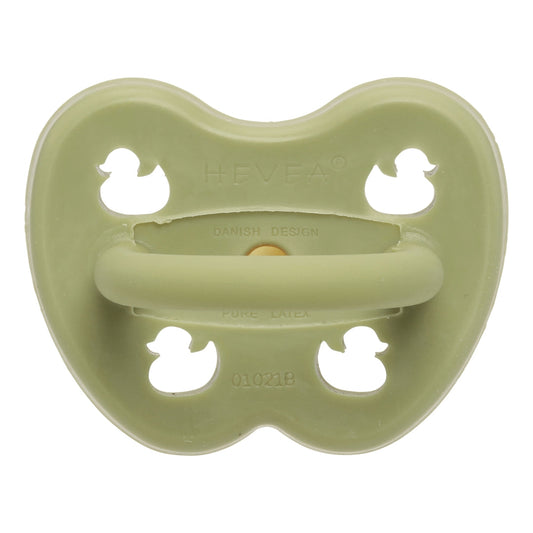 Hunter Green duck pacifier