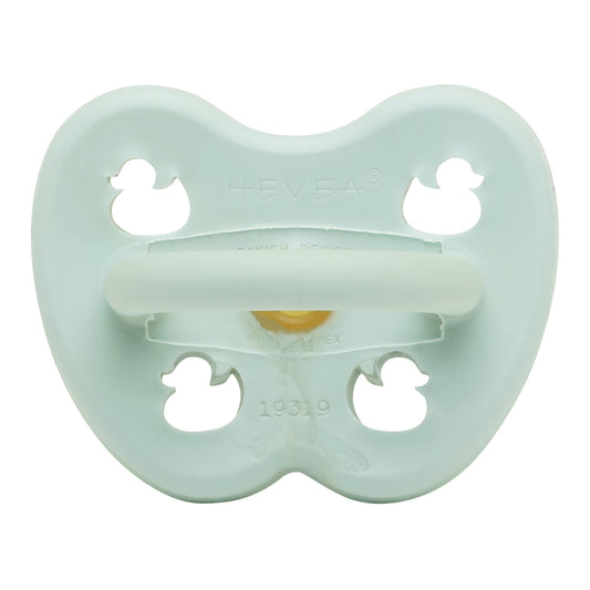 Pacifier de pato de menta suave