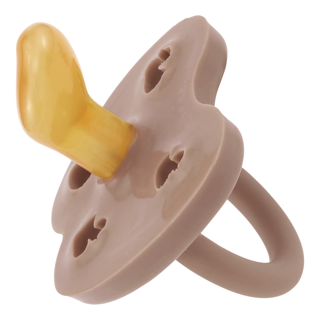 Sucette Canard Tan Beige