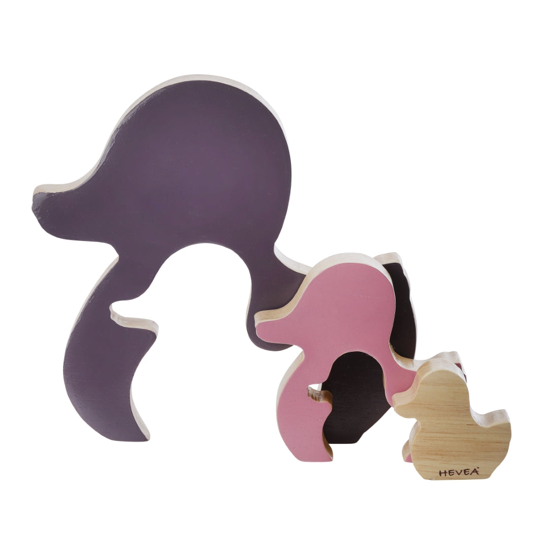 Kawan Canard Rubberwood Améthyste