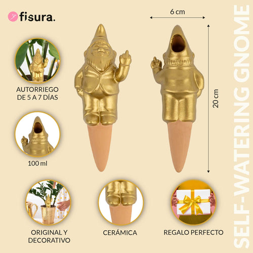 Autarrosage Nain Doré – Fisura – vue 2