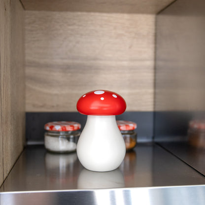 Moulin à poivre champignon