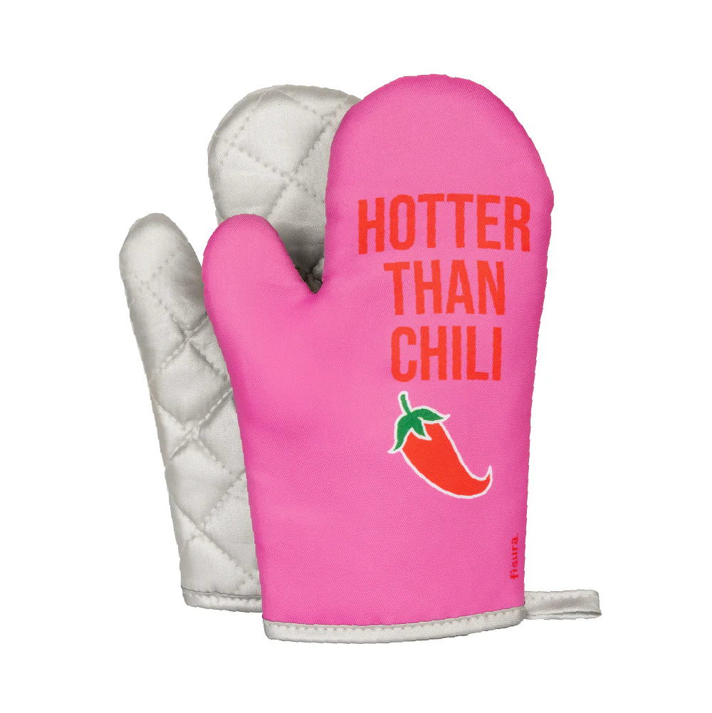 Maniques de cuisine “Hotter than chili”
