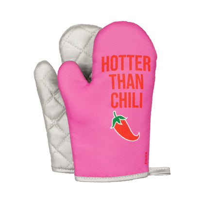 Maniques de cuisine “Hotter than chili”