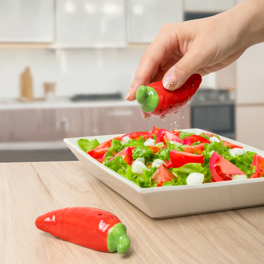 Salière et poivrière « Chilli »
