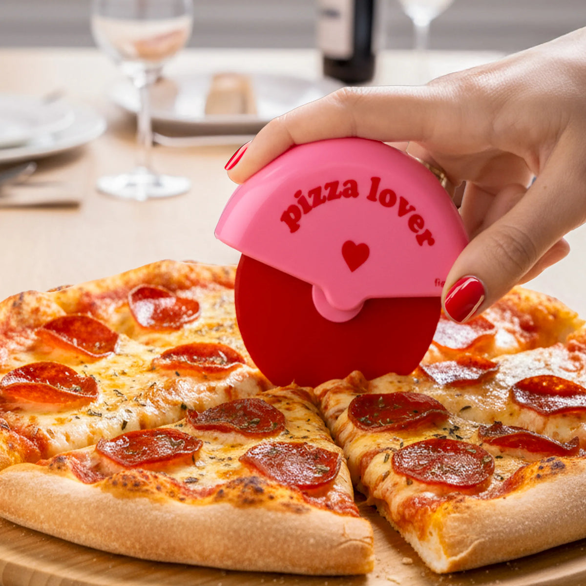 Coupe-Pizza « Pizza lover »