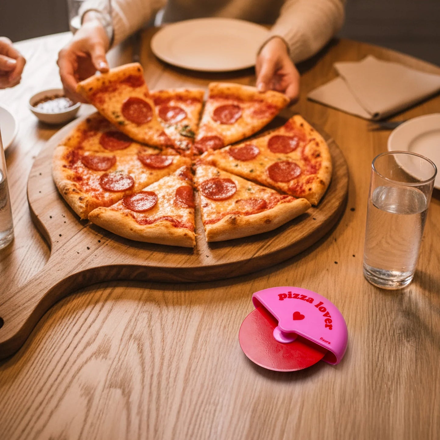 Coupe-Pizza « Pizza lover » – Fisura – vue 5