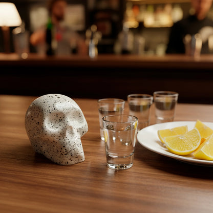 Sel et poivre Têtes de mort