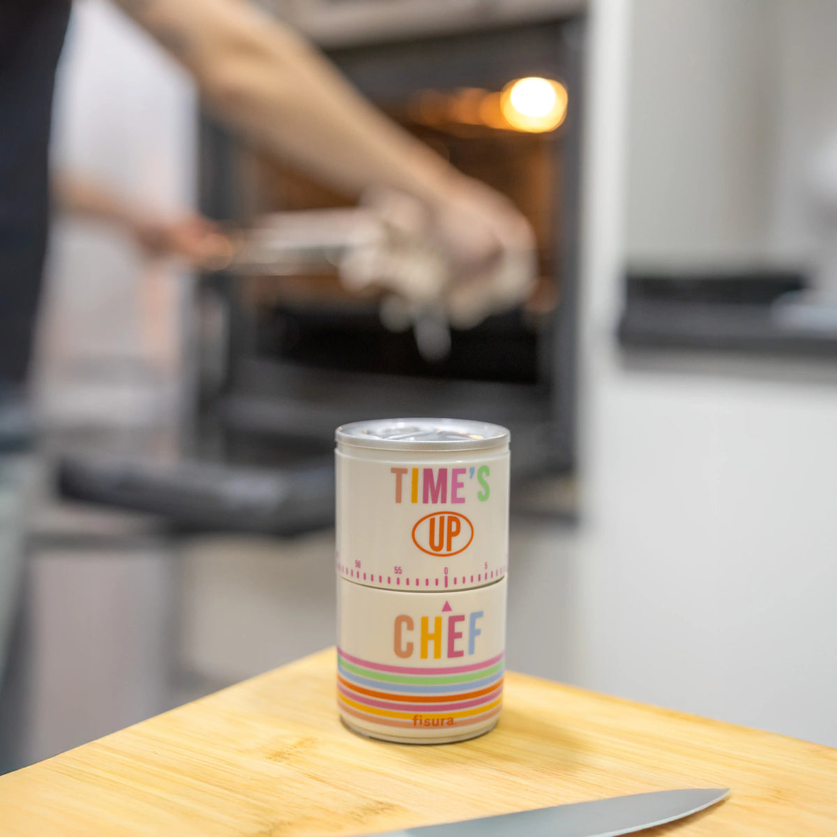 Minuteur de Cuisine « Time’s up chef »