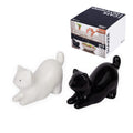 Salière et poivrière Chats – 10 cm