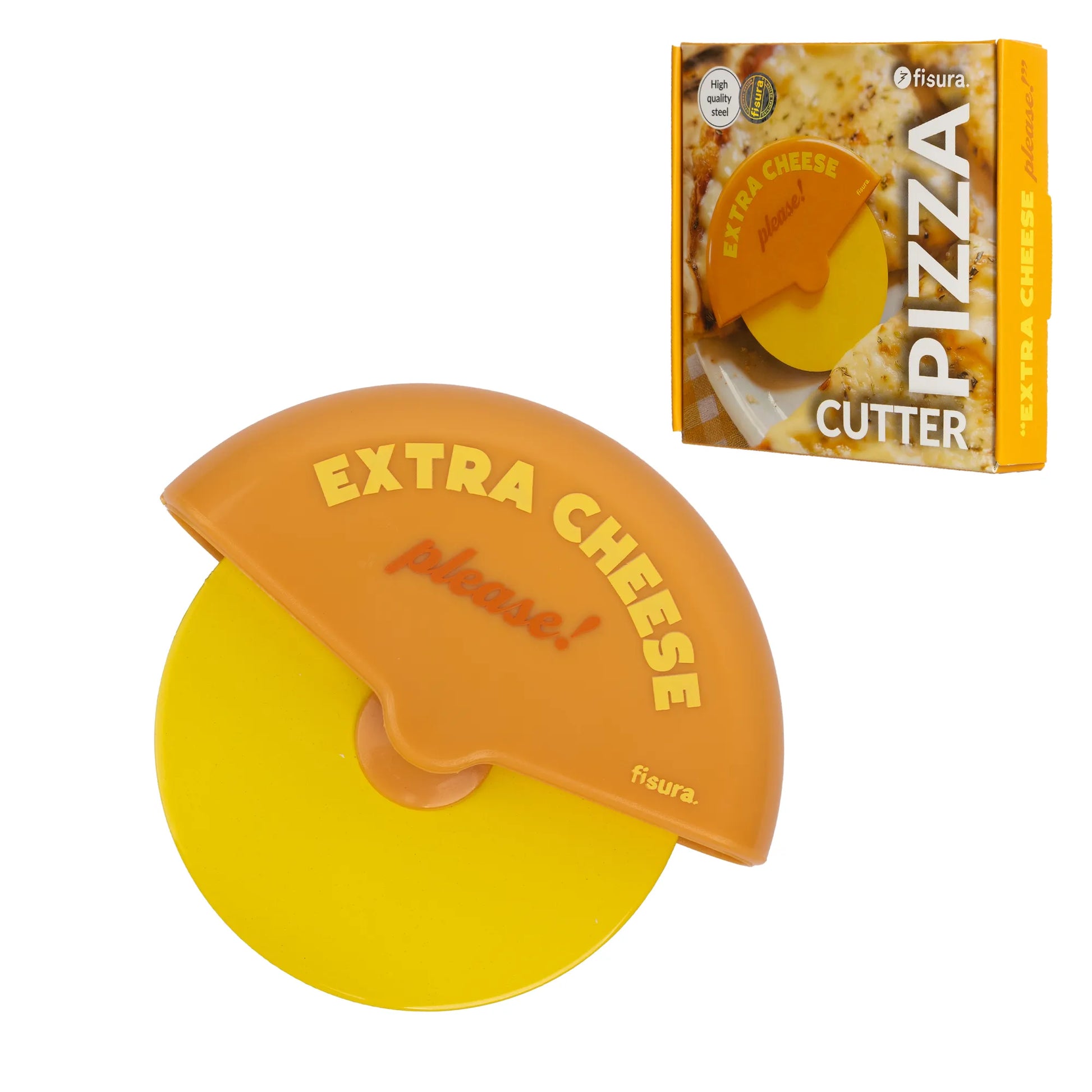 Coupe-Pizza « Extra cheese, please » – Fisura