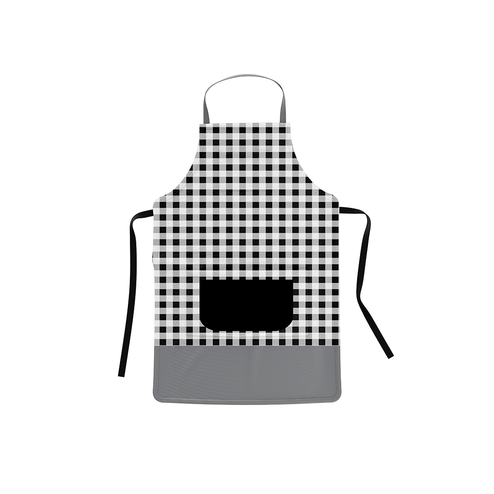 Tablier de Cuisine Vichy Noir – Fisura