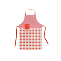 Tablier de Cuisine à Carreaux Rouge