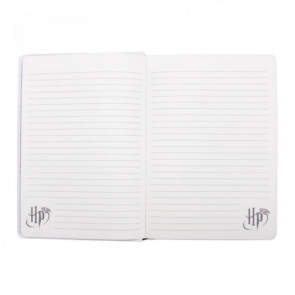 Carnet Harry Potter - de notes Éclair et Lunettes en relief