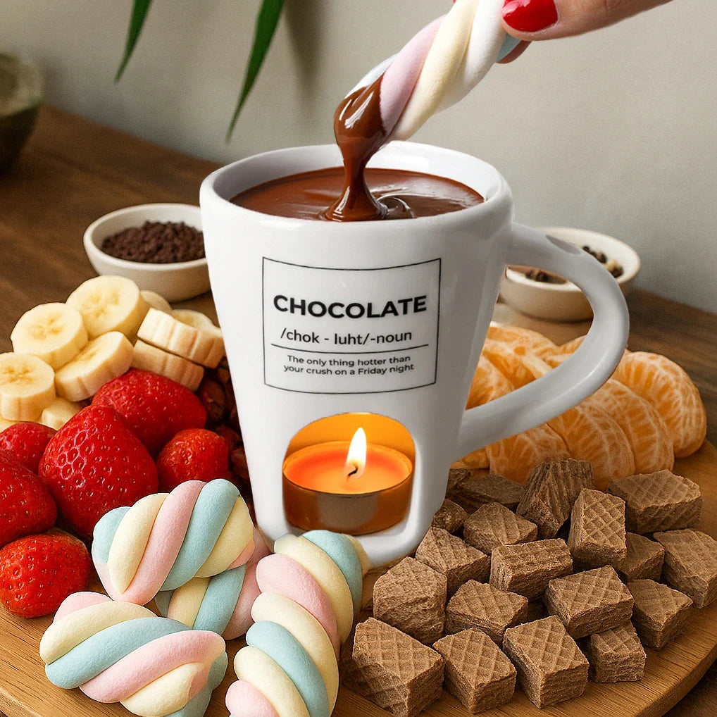 Tasse Fondue « Chocolate » – Fisura – vue 5