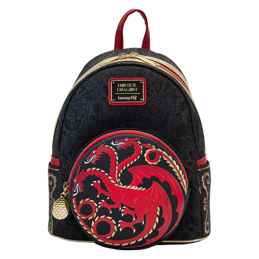 House of the Dragon Mini Backpack - Targaryen 