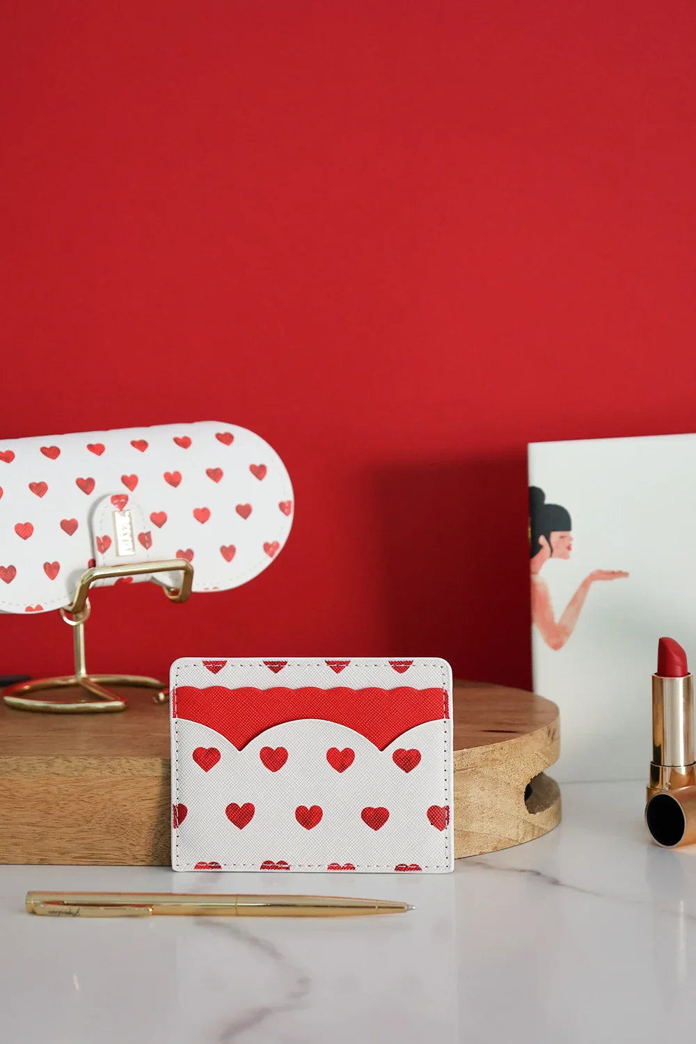Heart - Porte-cartes