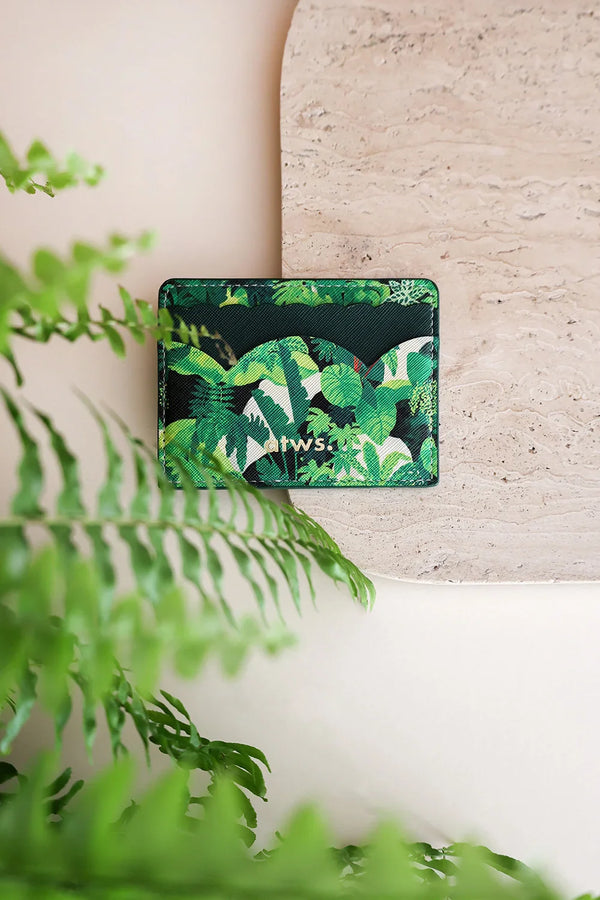 Green cliff - Card holder