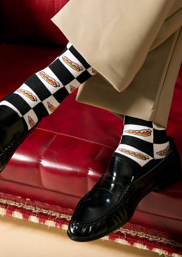 Chaussettes BeHotDog – Besocks